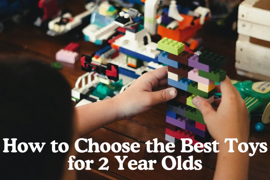 How to Choose the Best Toys for 2 Year Olds.